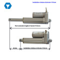 High speed long stroke industrial machinery accessories linear actuator 12v dc waterproof electric motor